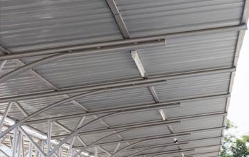 installing Sharperton metal roofing