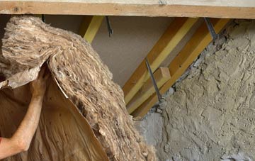 Sharperton pitched roof insulation costs