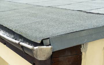repair or replace Sharperton flat roofing?
