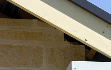 soffit repair Sharperton