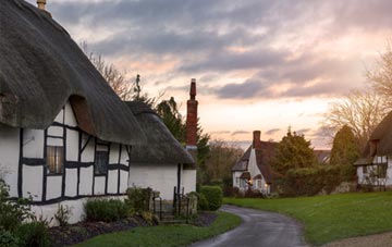 is Sharperton thatch roofing popular